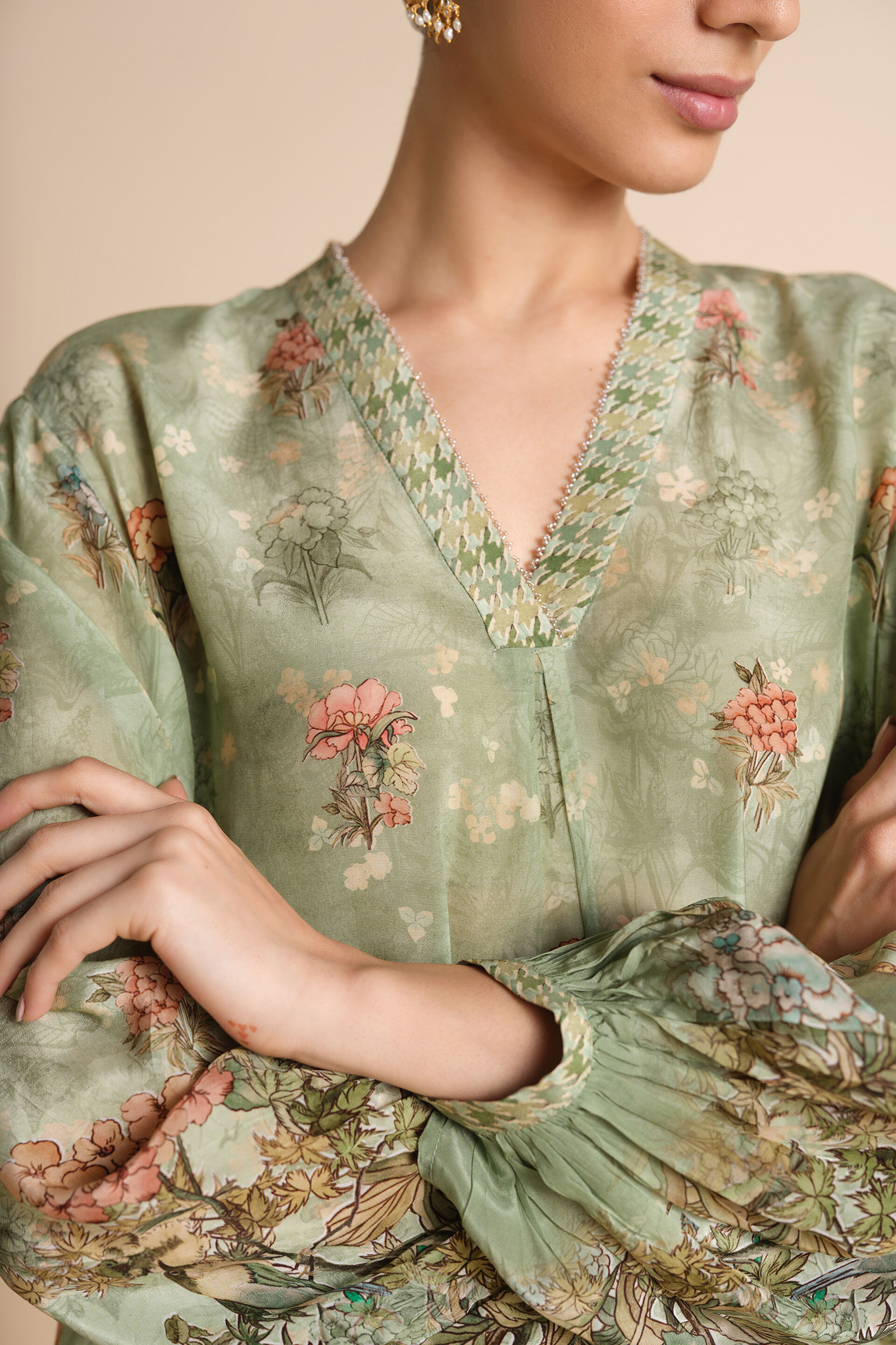 Ibtihl Co-ord - Sage, Sage, image 8